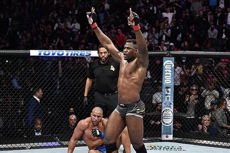 ciryl gane sherdog|francis ngannou win loss record.